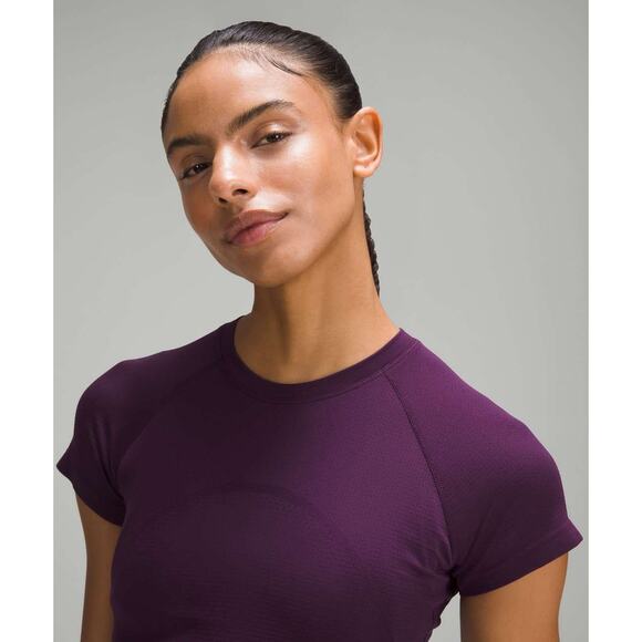 Lululemon Swiftly Tech Cropped Short-Sleeve Shirt 2.0 - 6 - Picture 5 of 5